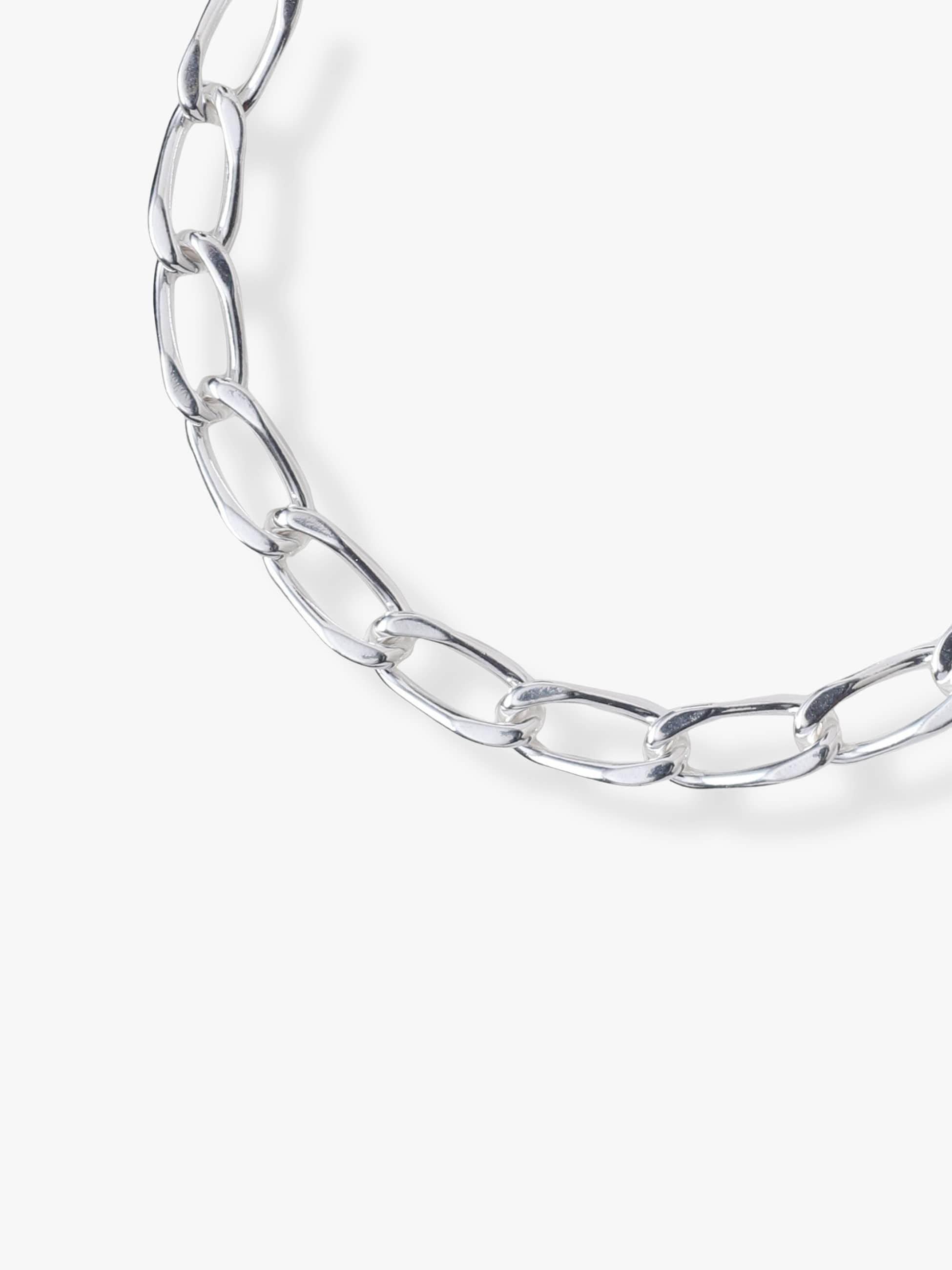 シルバー ロングカーブ ブレスレット（M）｜I'M OK for RHC(アイム