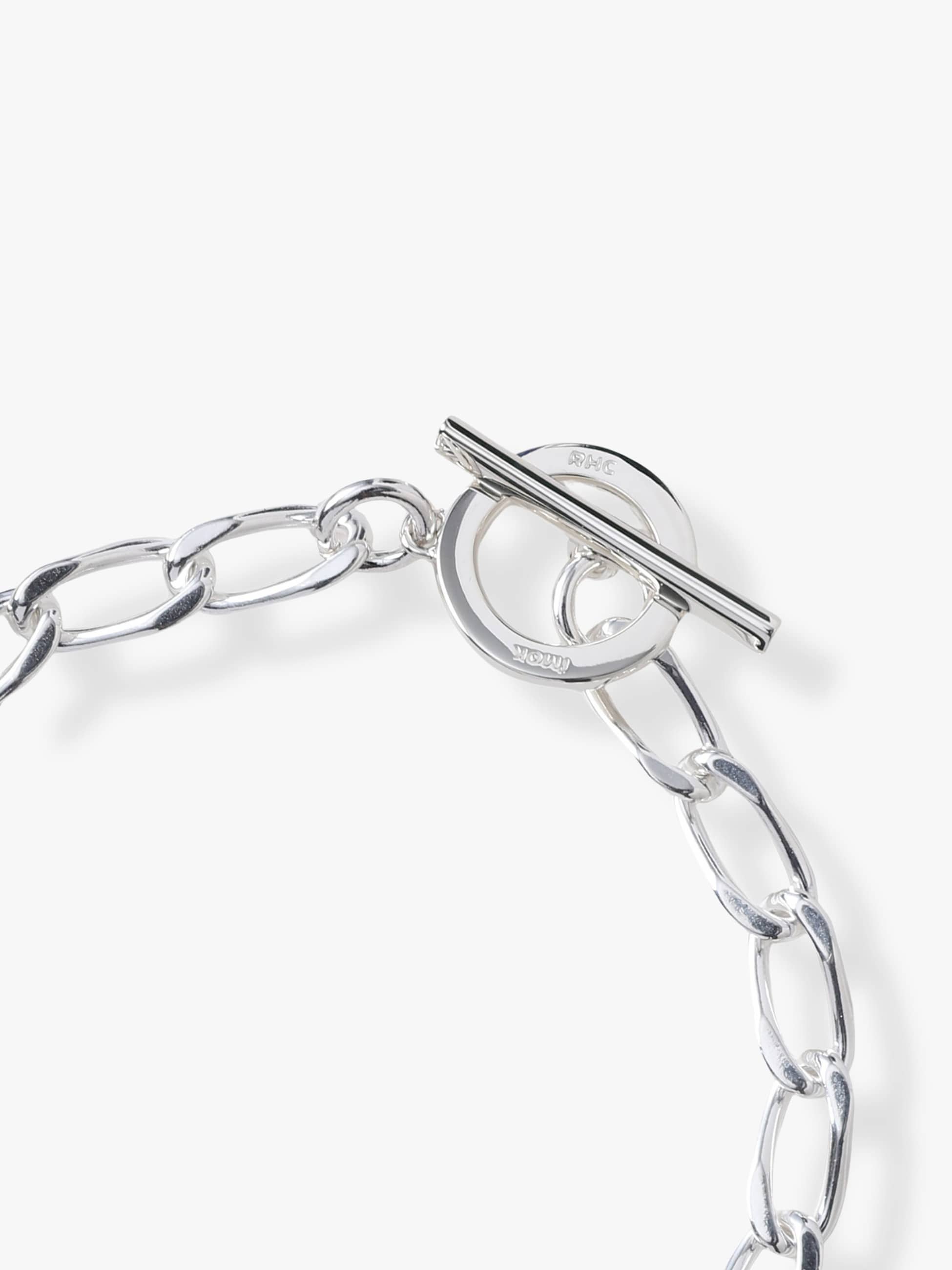 A*N様 RHC × I'M OK Sサイズ Silver Curb Silver Curb Bracelet（M