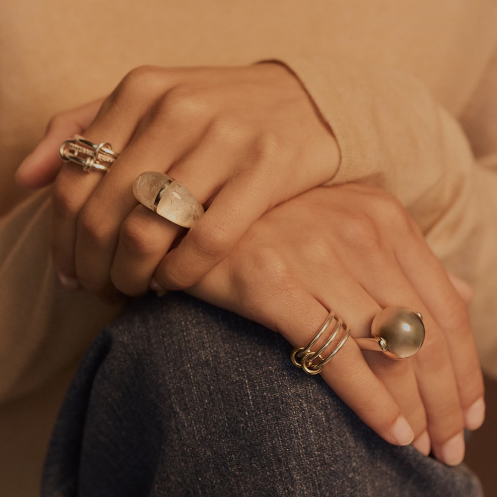 Ring Collection Feature｜Ron Herman