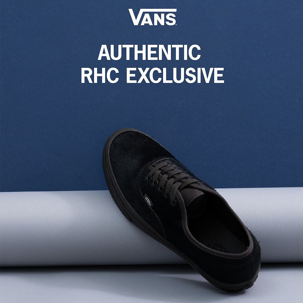 VANS Exclusive for RHC「Authentic」 Feature｜Ron Herman