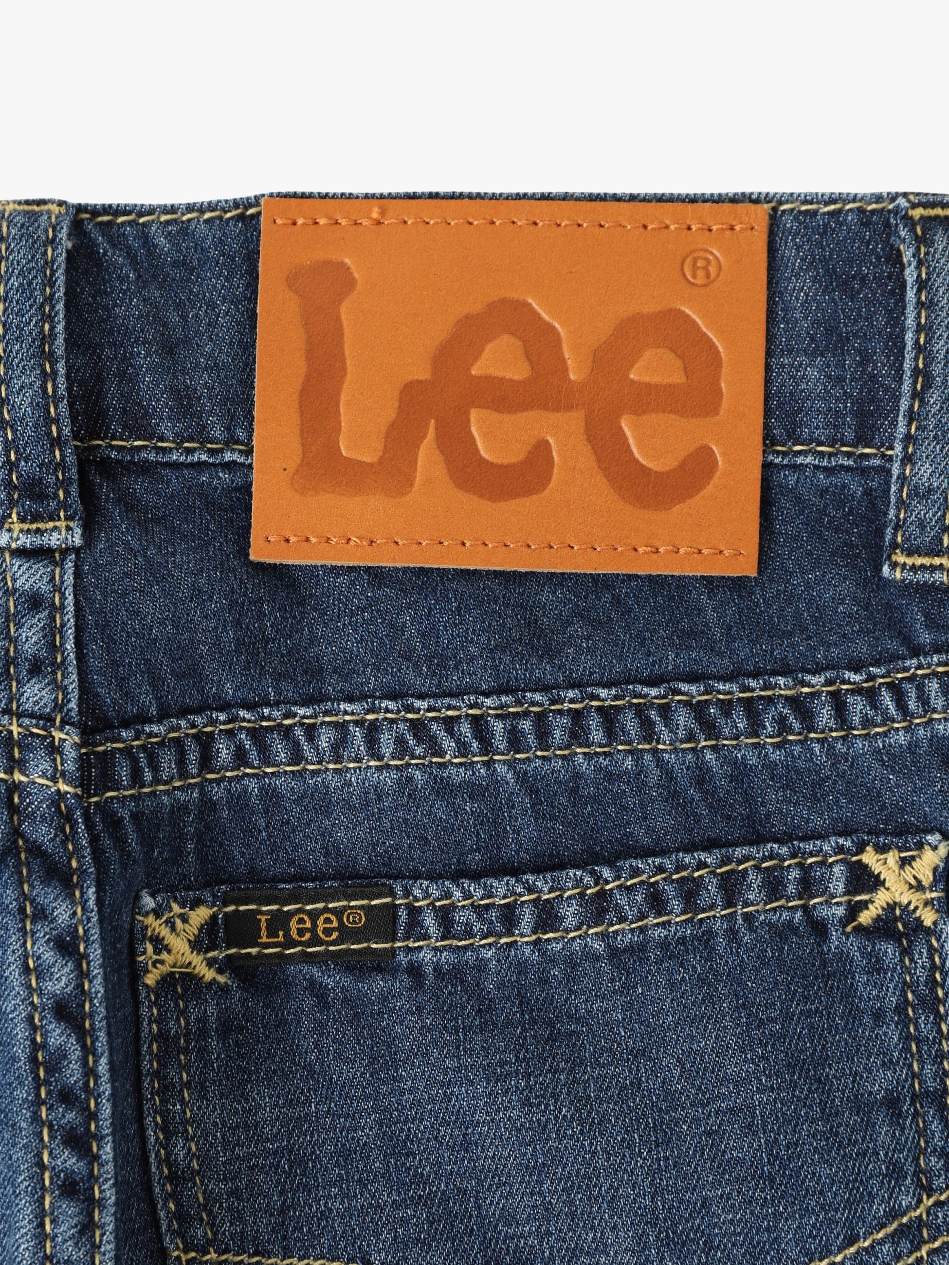 フレア デニムパンツ（ブルー/ダークブルー）｜Lee(リー)｜Ron Herman