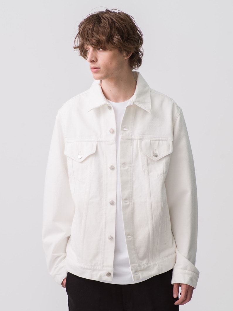 ホワイト デニムジャケット｜RHC(アールエイチシー)｜Ron Herman