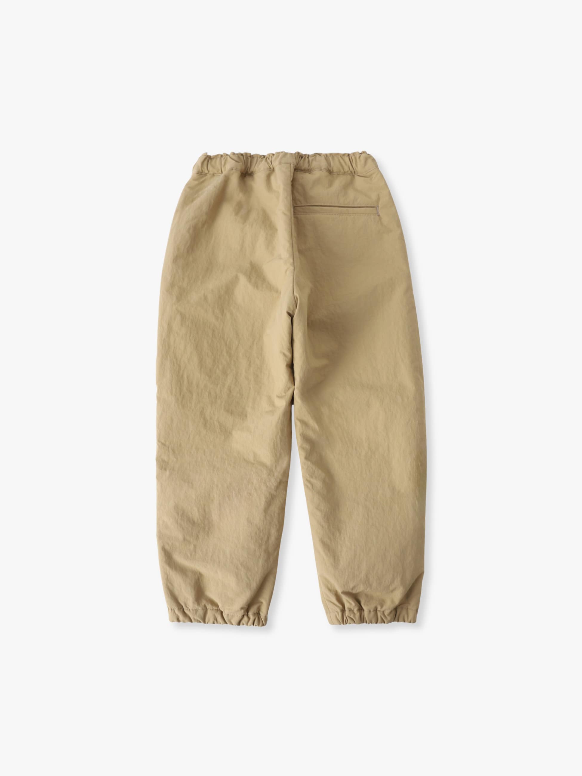 パディング トラック パンツ（ベージュ/ブラック/100-140cm）｜Ron