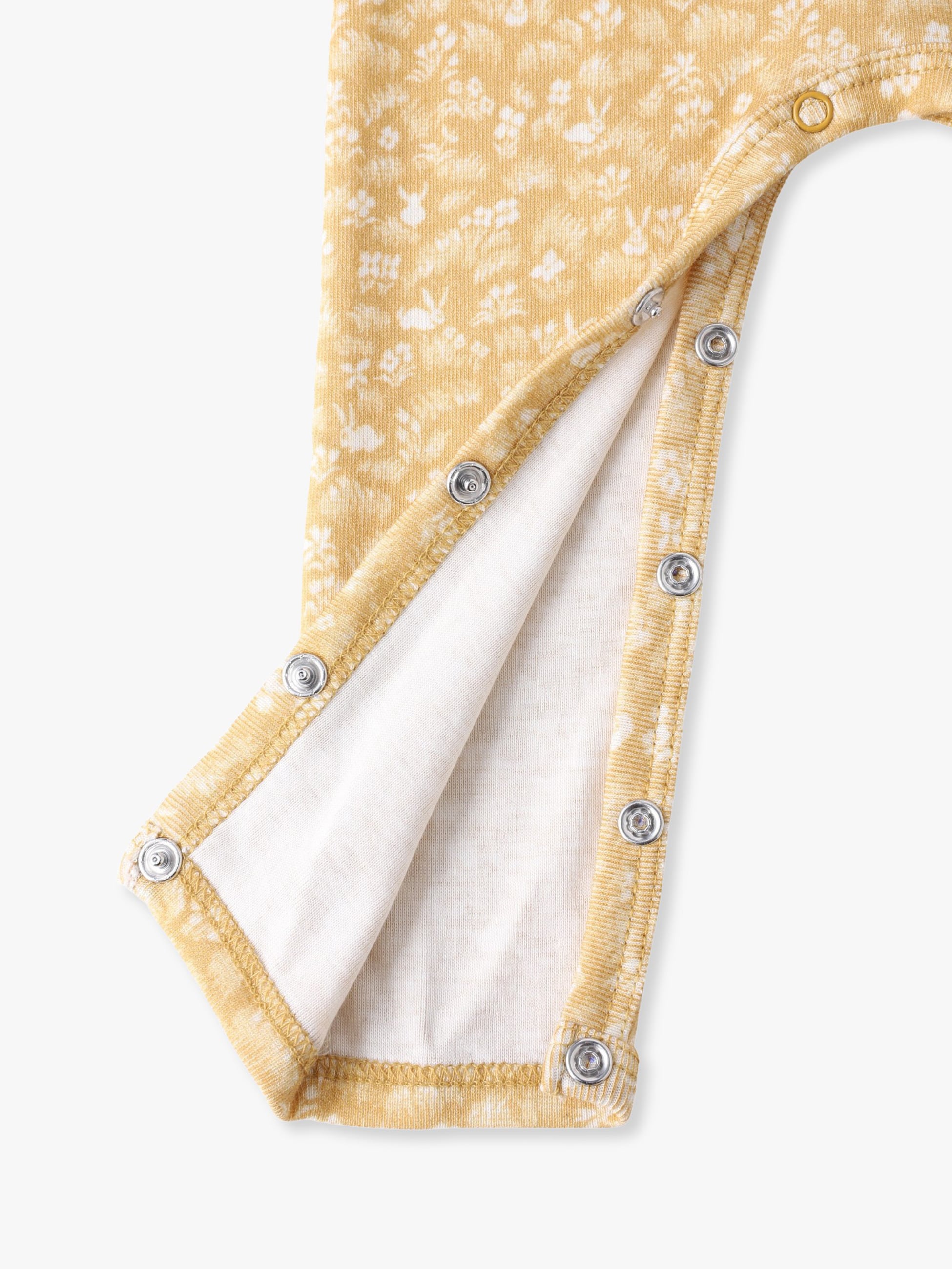 ベビー ロンパース（オレンジ/6-12M）｜Misha & Puff(ミーシャ アンド