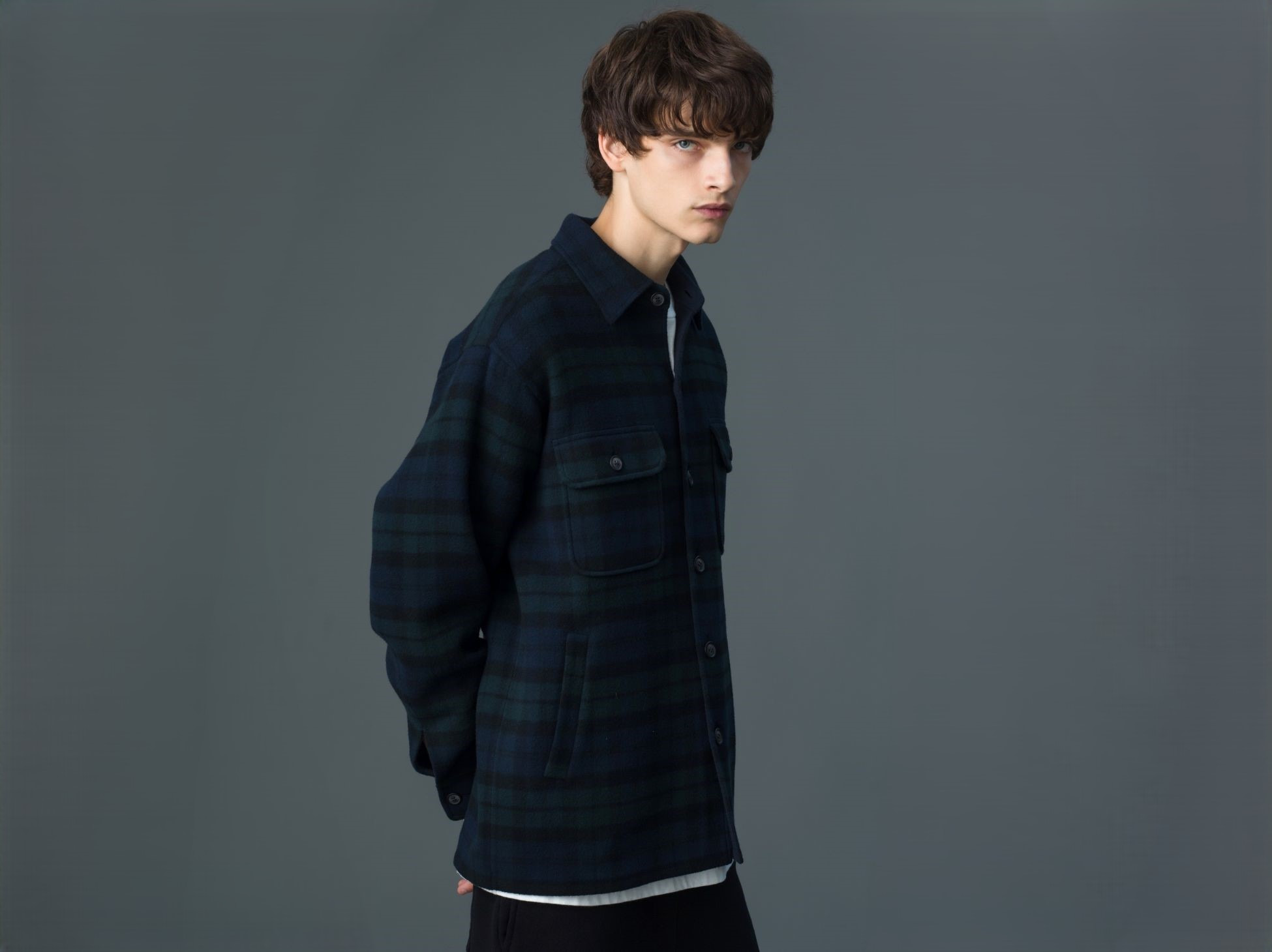 Ron Herman California BLACK WATCH ZIP JACKET & SHIRT JACKET