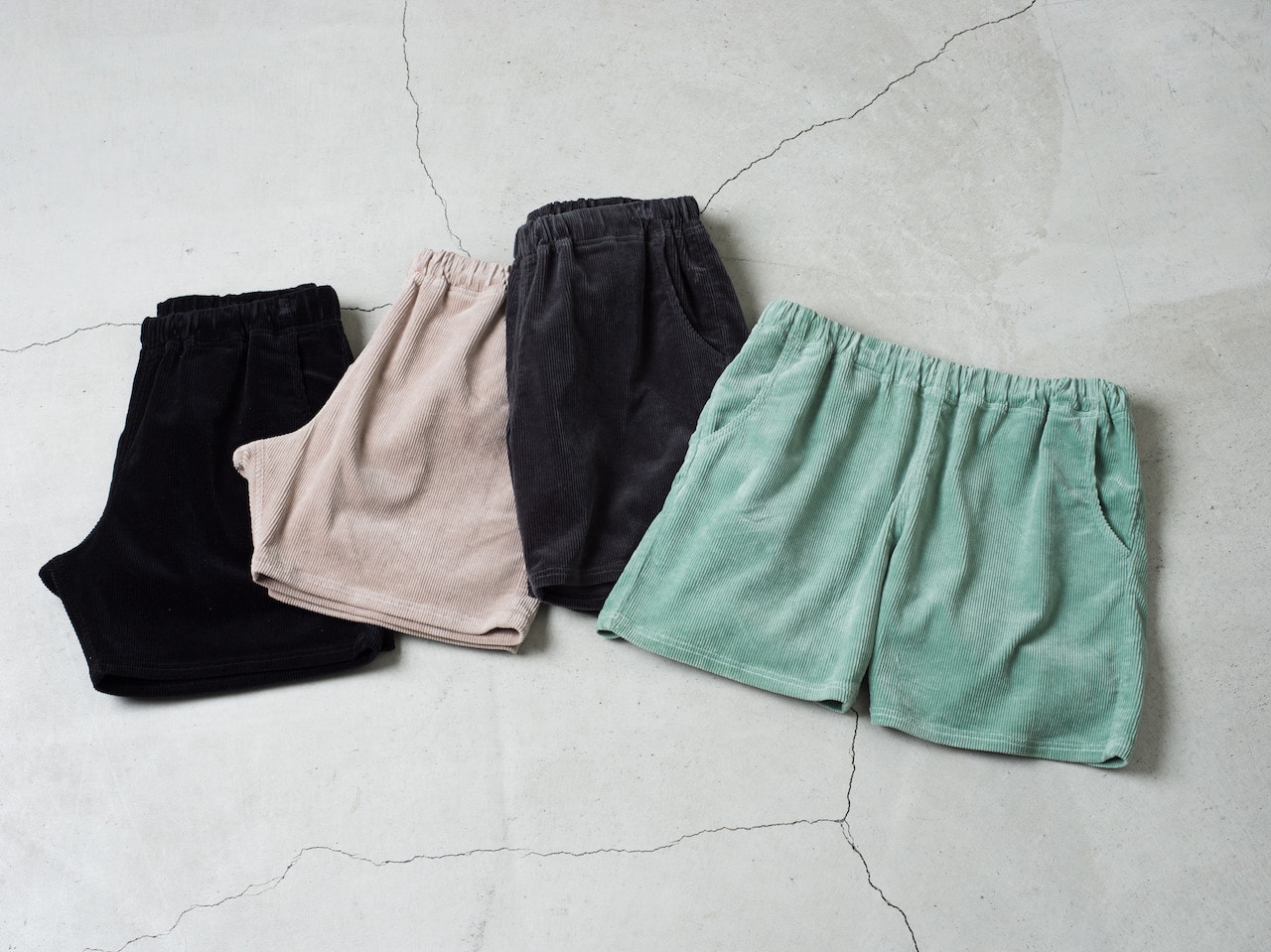 Ron Herman California Cotton Linen Corduroy Shorts News｜Ron Herman