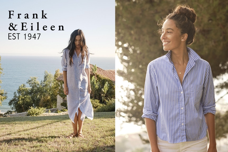 Frank&Eileen pop up store News｜Ron Herman