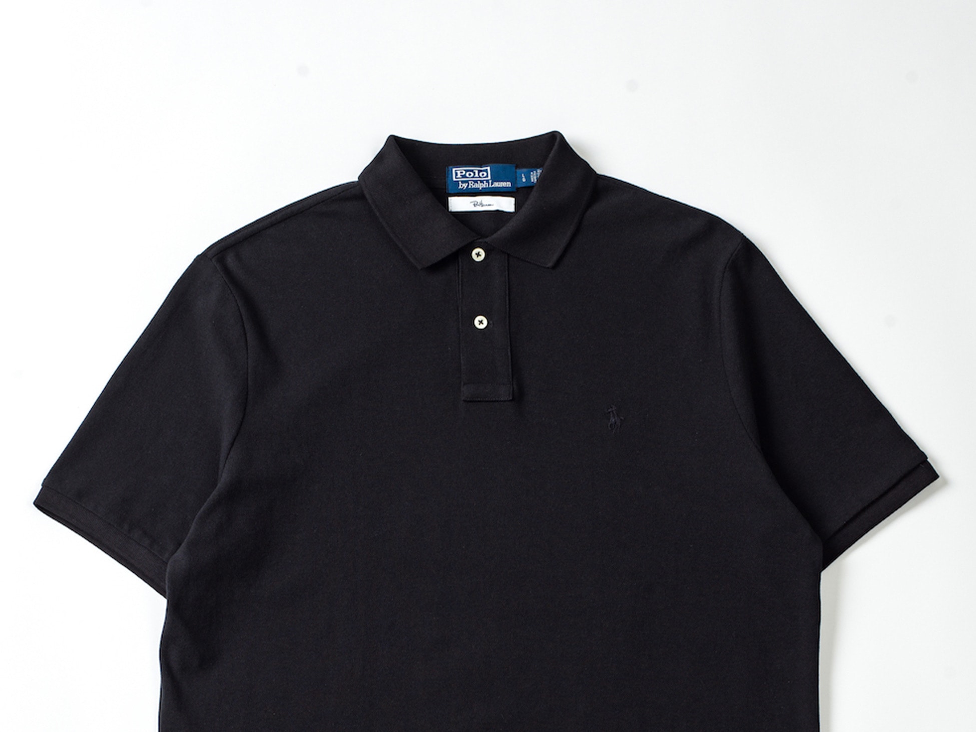 Polo Ralph Lauren for Ron Herman Black Collection Polo Shirt 6.11