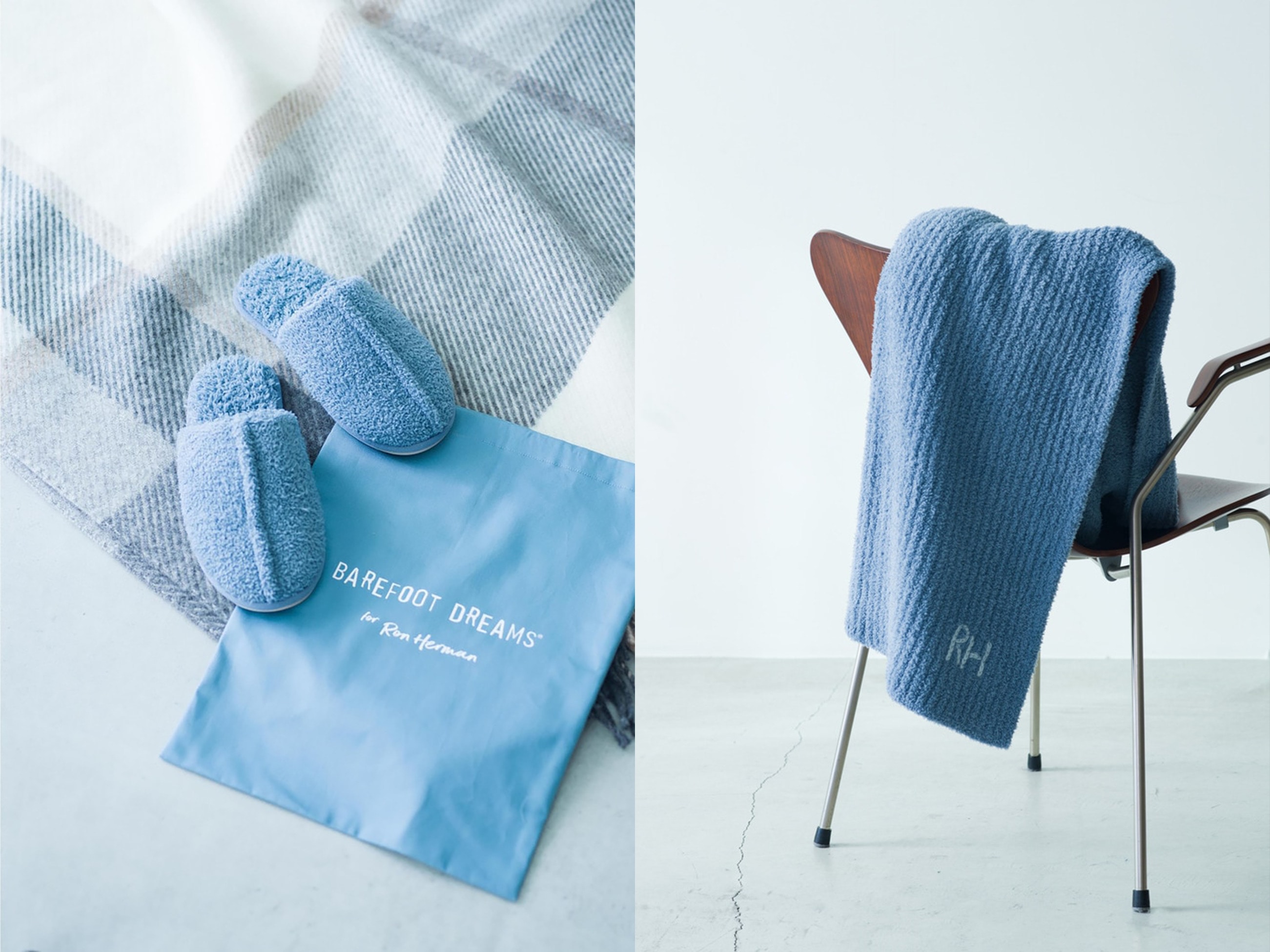 BAREFOOT DREAMS for Ron Herman Living News｜Ron Herman