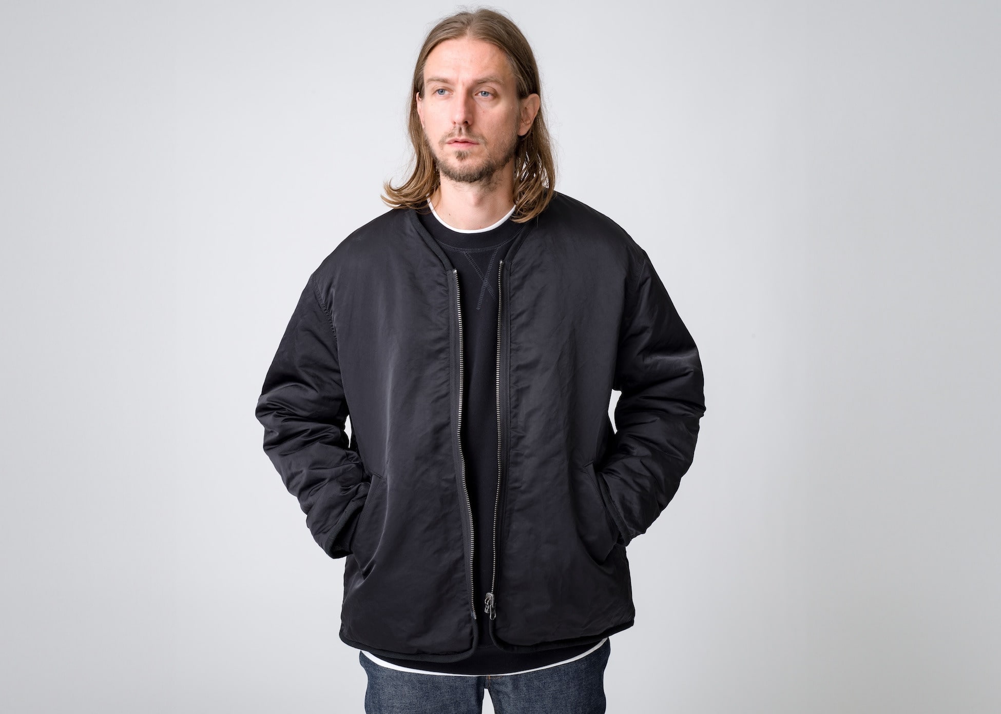 Ron Herman California Type M-51 Reversible Liner Jacket News｜Ron