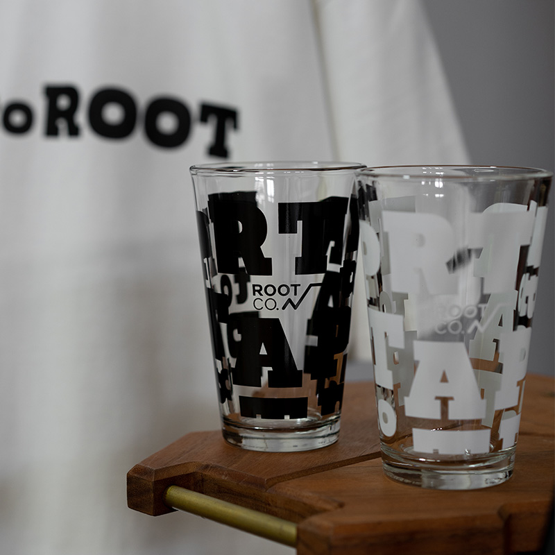 TARP GLASS/ROOT CO. ver. | ROOT CO. Designed in HAKONE.