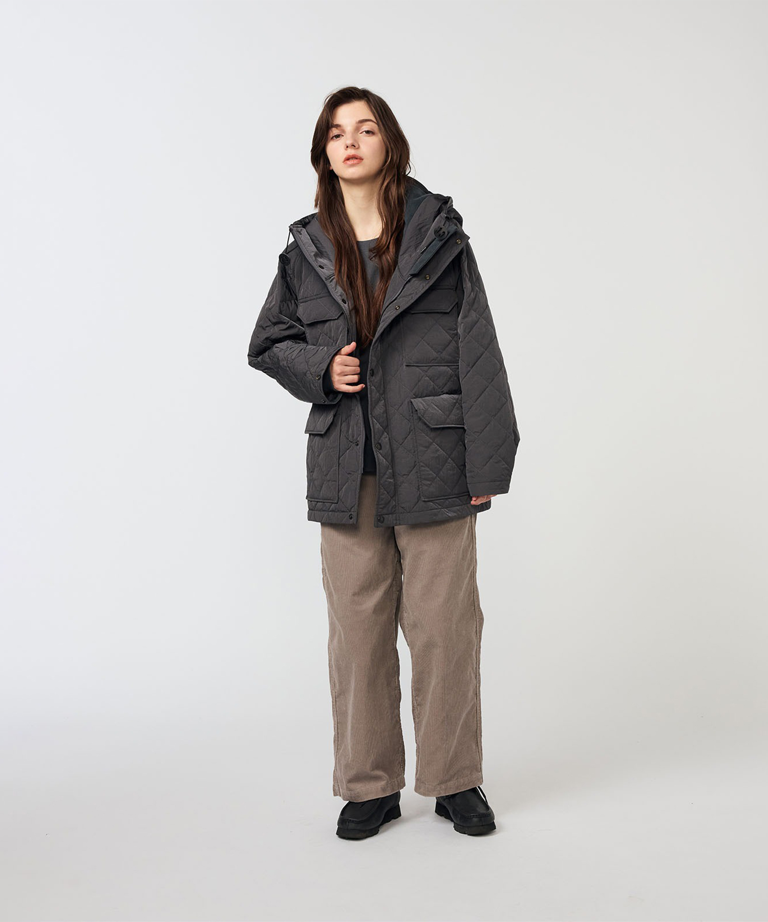 THE NORTH FACE PURPLE LABEL Quilting Field Mountain Parka / ザ