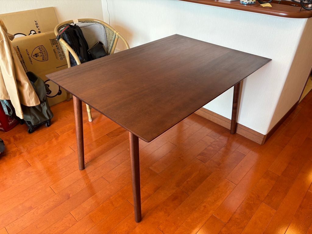 大切なものを、もっと近くに！ちゃぶ台リメイクダイニングテーブルのお