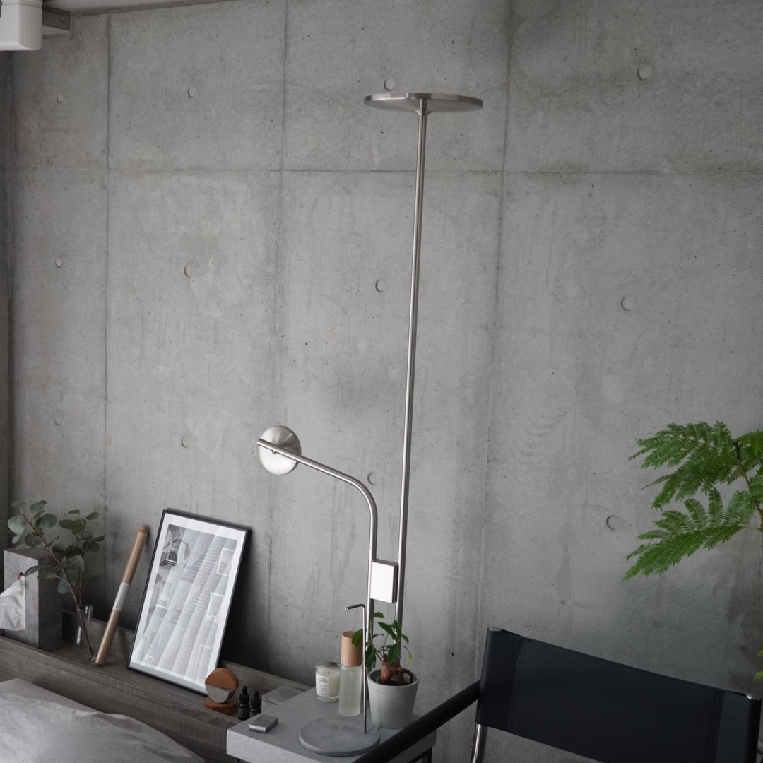 IKEA/イケア/通販]ISJAKT イスヤクト LEDフロアアップライト/読書