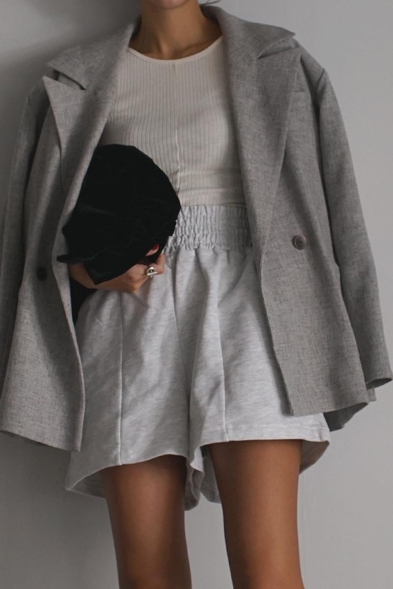 room306 CONTEMPORARY / Easy Sweat Short Pants