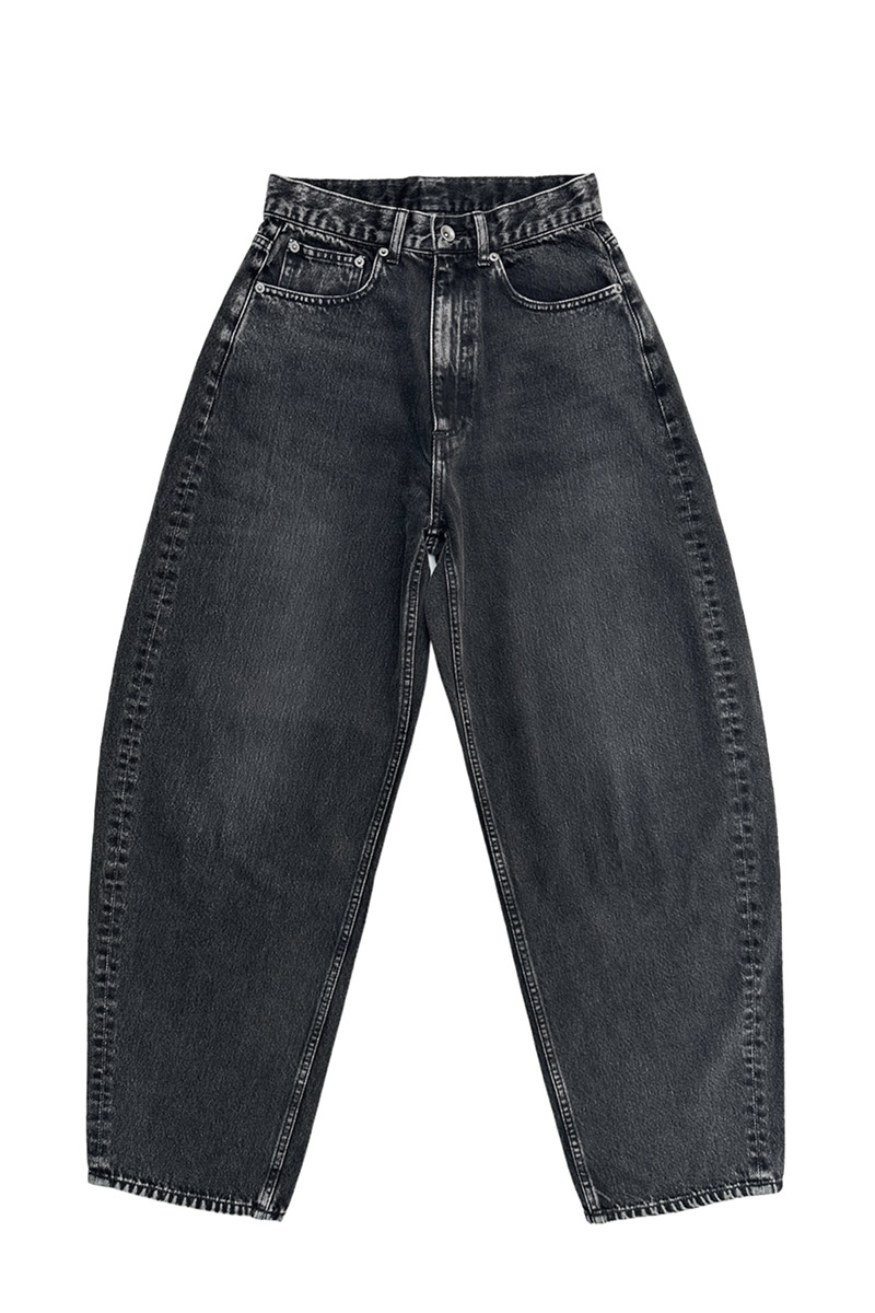 room306 CONTEMPORARY / Curve Black Denim Pants