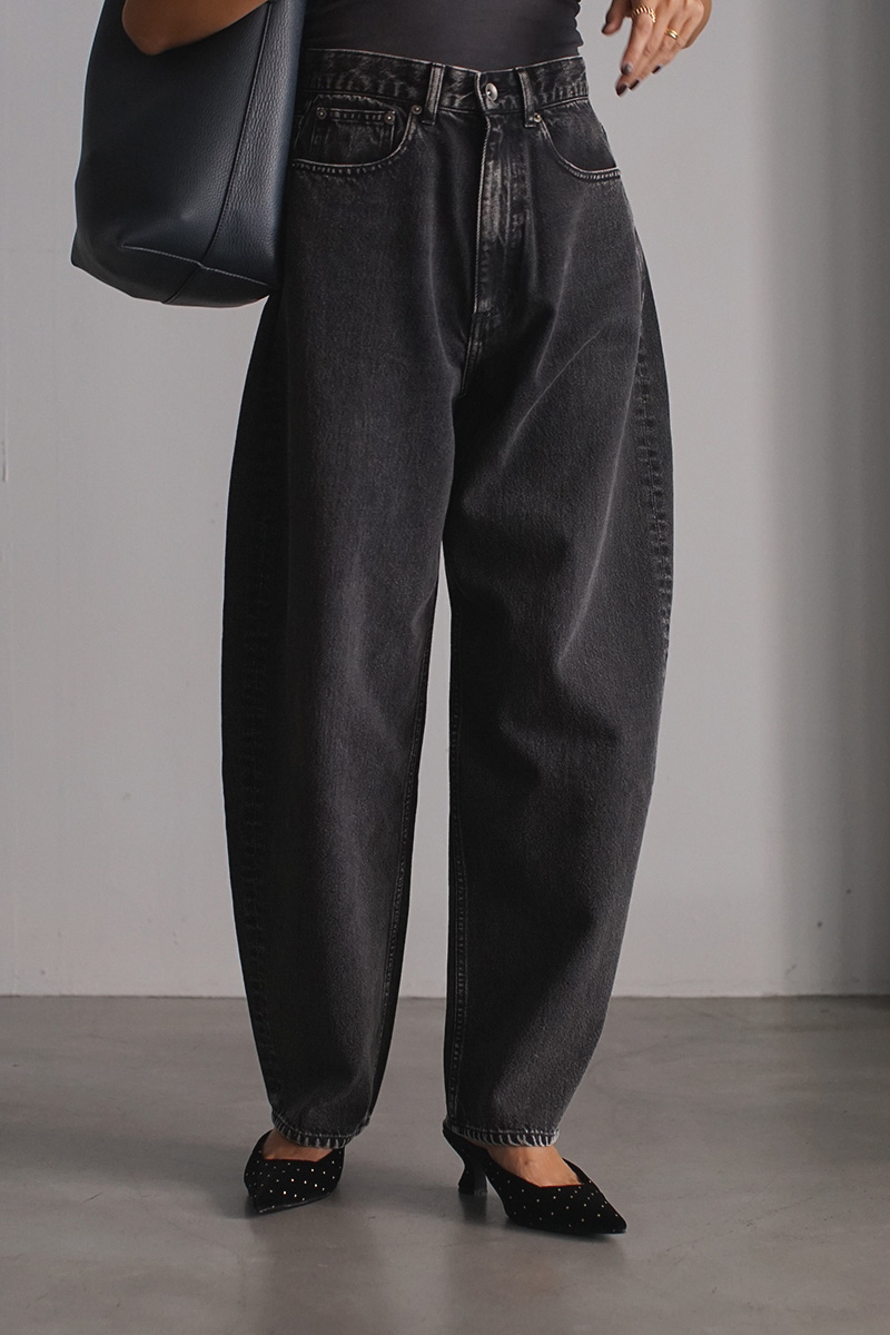room306 CONTEMPORARY / Curve Black Denim Pants