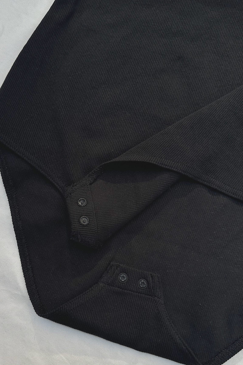 room306 CONTEMPORARY / One-shoulder Rib Bodysuit