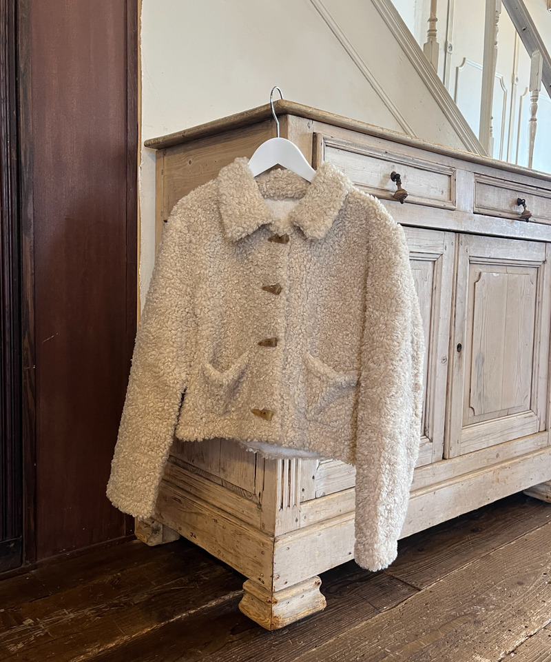 プードルダッフルコート｜MORE self LOVE モアセルフラブ 商品詳細