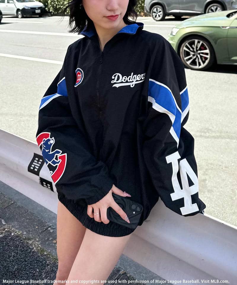 MLB】TOKYO SERIES 2025 配色ナイロンジャケット｜BACK TO THE FIELD