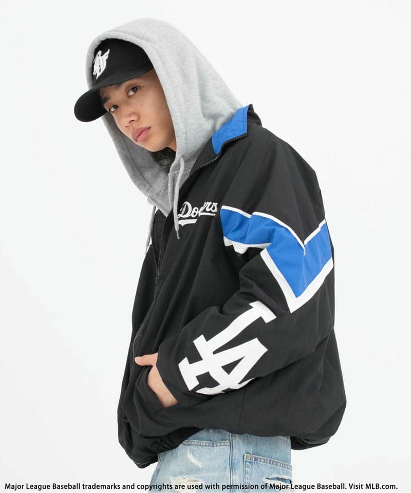 MLB】TOKYO SERIES 2025 配色ナイロンジャケット｜BACK TO THE FIELD