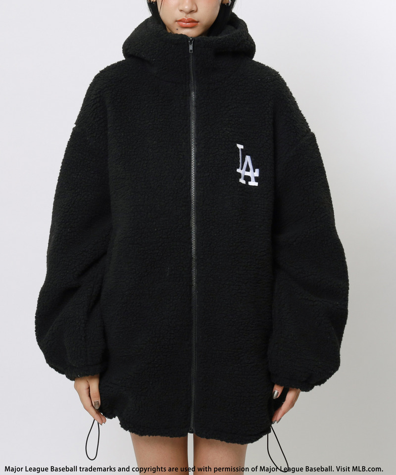 MLB】ZIPフーディーボアブルゾン｜BACK TO THE FIELD バックトゥザ