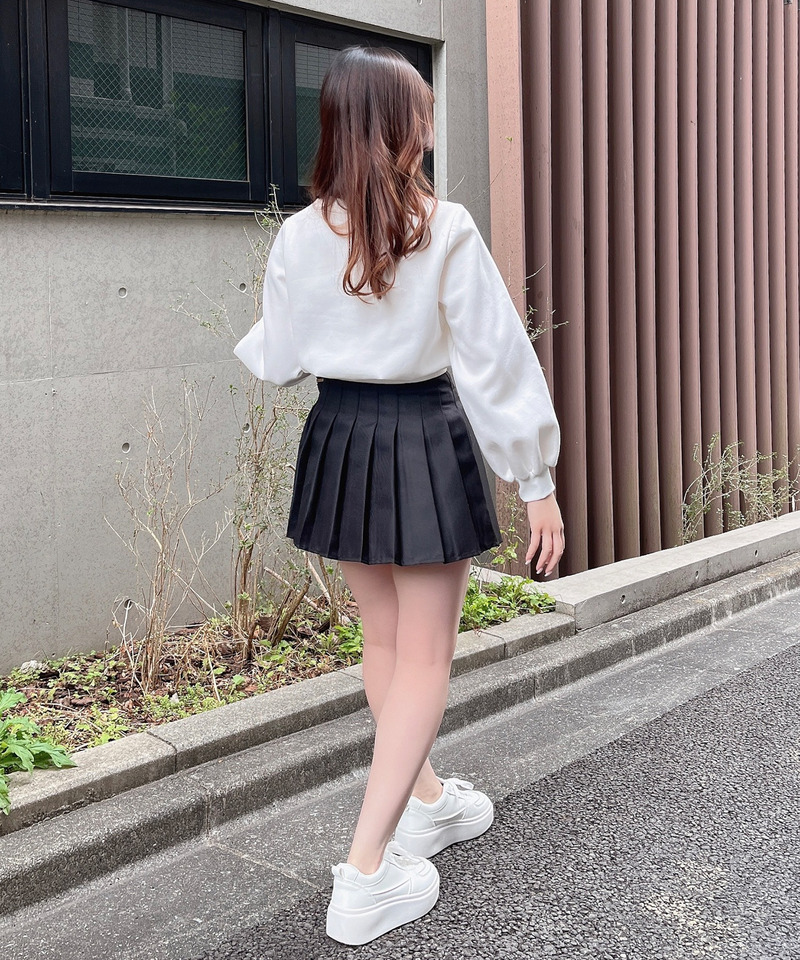 プリーツミニスカート｜MIIA ミーア 商品詳細｜ファッション通販サイト