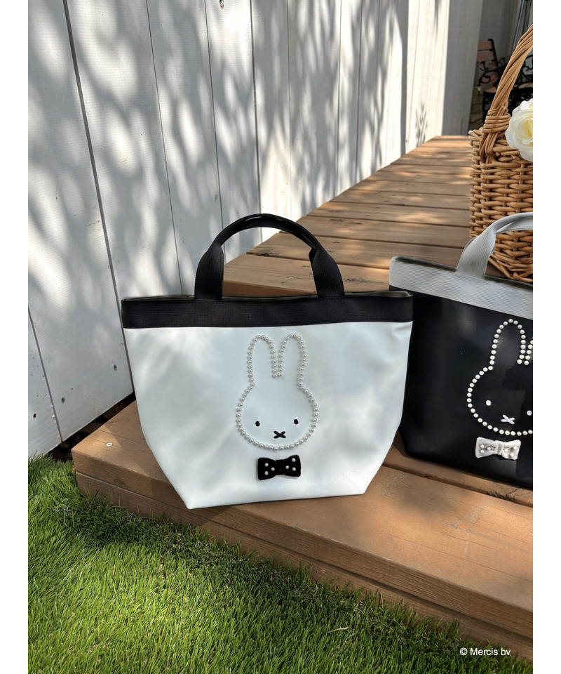 miffy パールトリミングバッグ｜MIIA ミーア 商品詳細｜ファッション