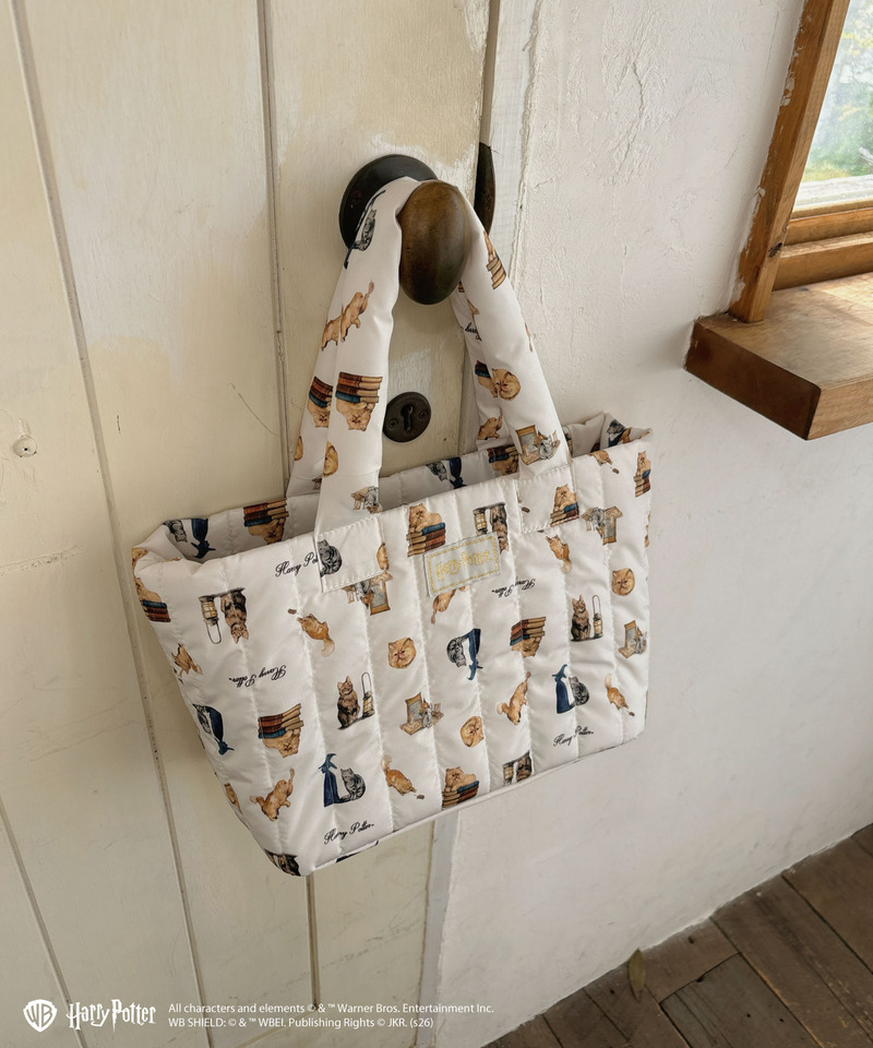 Harry Potter】キャット 総柄 ミニトートバッグ｜my twilight マイ
