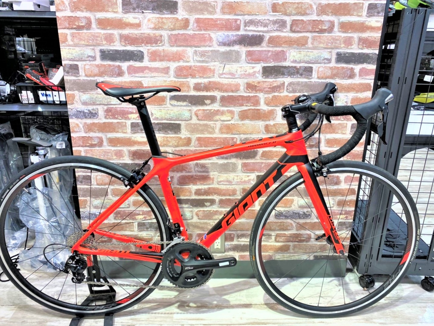 GIANT TCR ADVANCED2｜高額買取のロードバイクカウマン