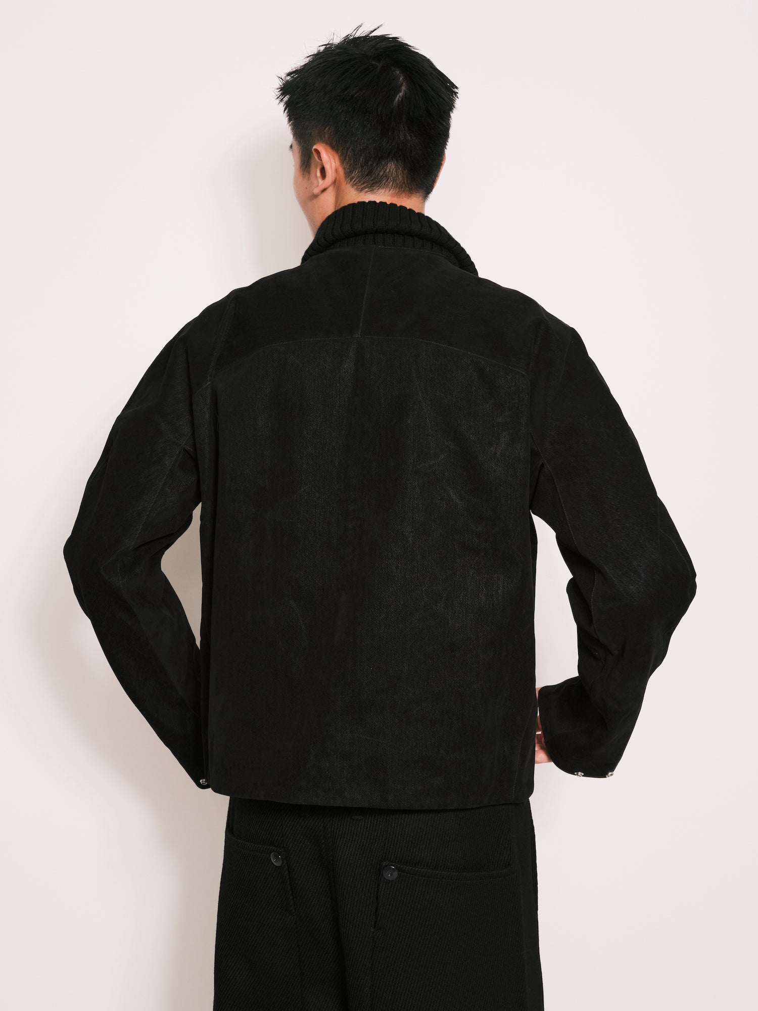 OMAR AFRIDI / Pilot Blouson Black - Road Sign