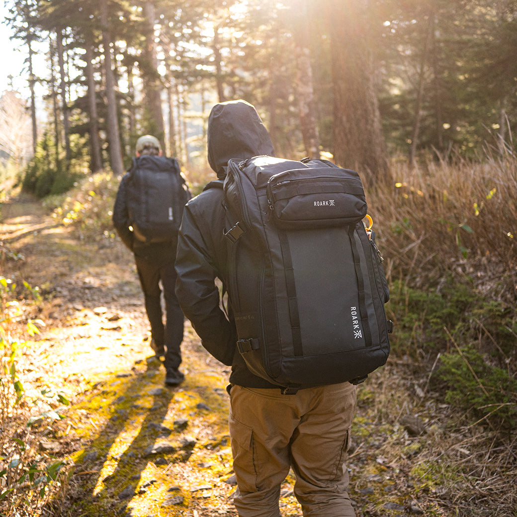 Accomplice Mule 45L Bag - Black | Roark