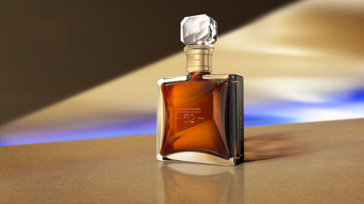 Johnnie Walker's 52-Year-Old Scotch Is Finally Available in the U.S.