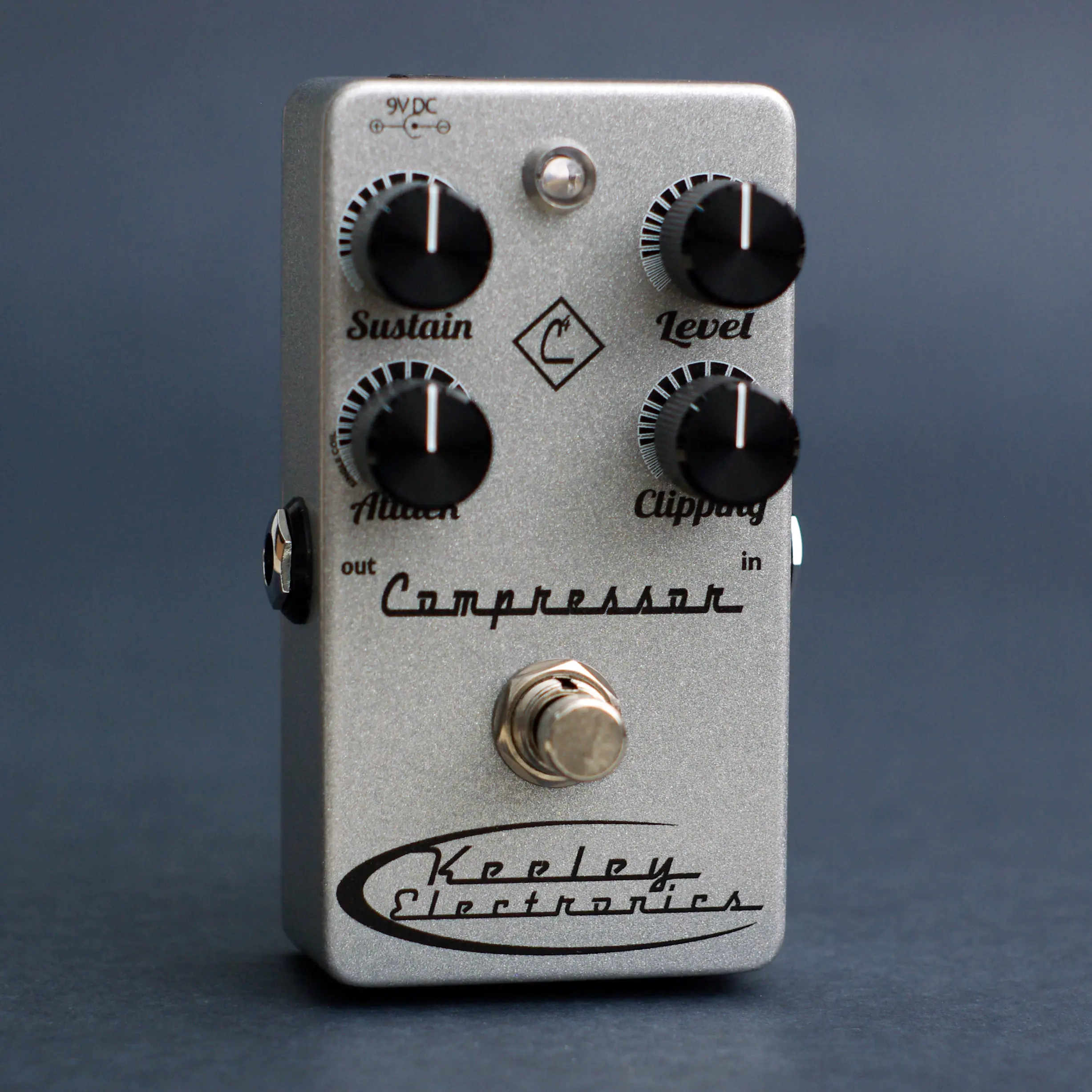 Keeley 4 Knob Compressor - Keeley Electronics Guitar Effects Pedals