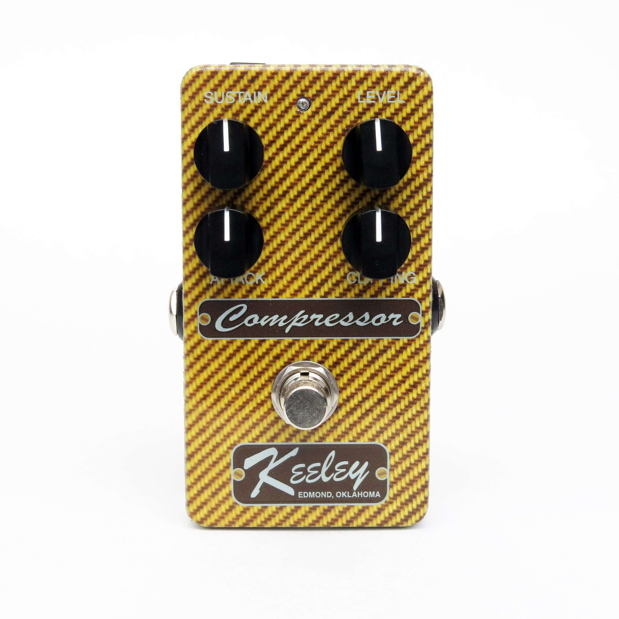 Keeley 4 Knob Compressor Tweed Edition - Keeley Electronics Guitar
