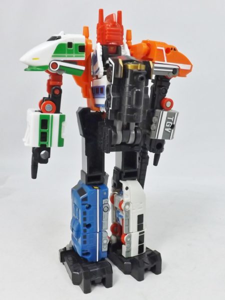 G1 リターン・オブ・コンボイ サイバトロン シックスライナー