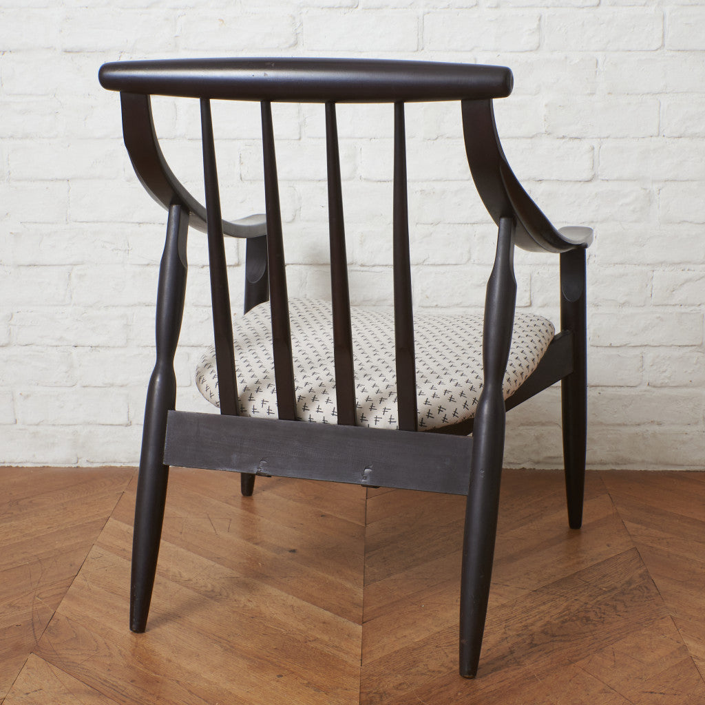 フォーク アームチェア / 張替済｜鳥取家具工業社｜小島基 – rocca rocca