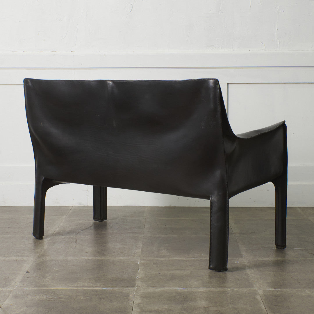 414 CAB キャブラウンジアームチェア｜カッシーナ cassina｜マリオ