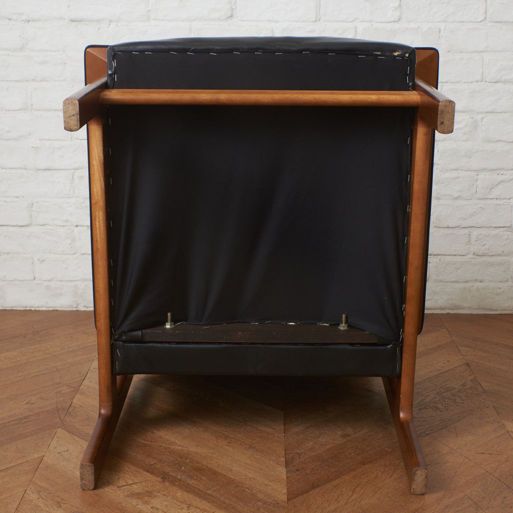 オールドカリモク Kチェア 1シーター – rocca rocca