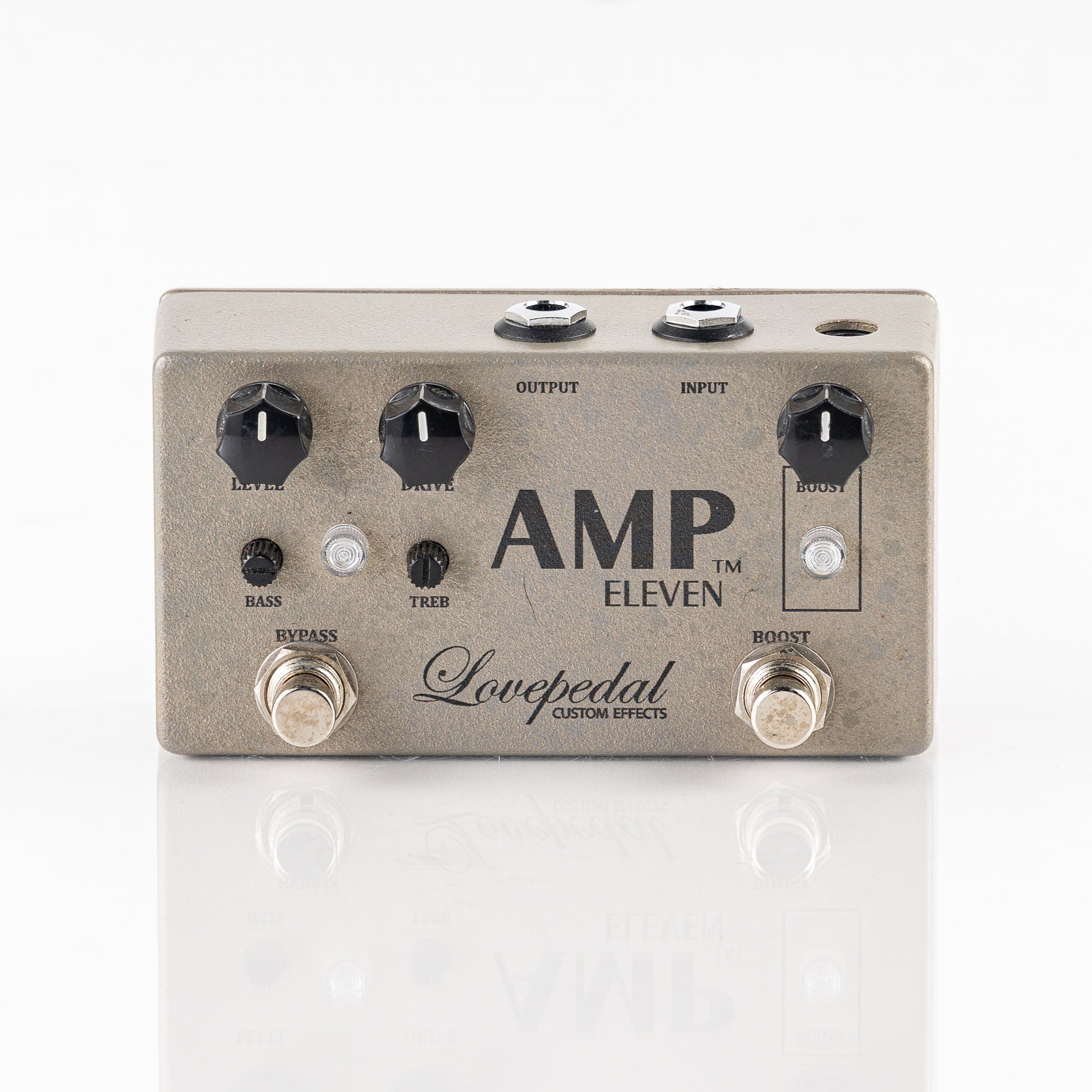 USED Lovepedal Amp Eleven Overdrive Guitar Pedal - Rock City Music Co.