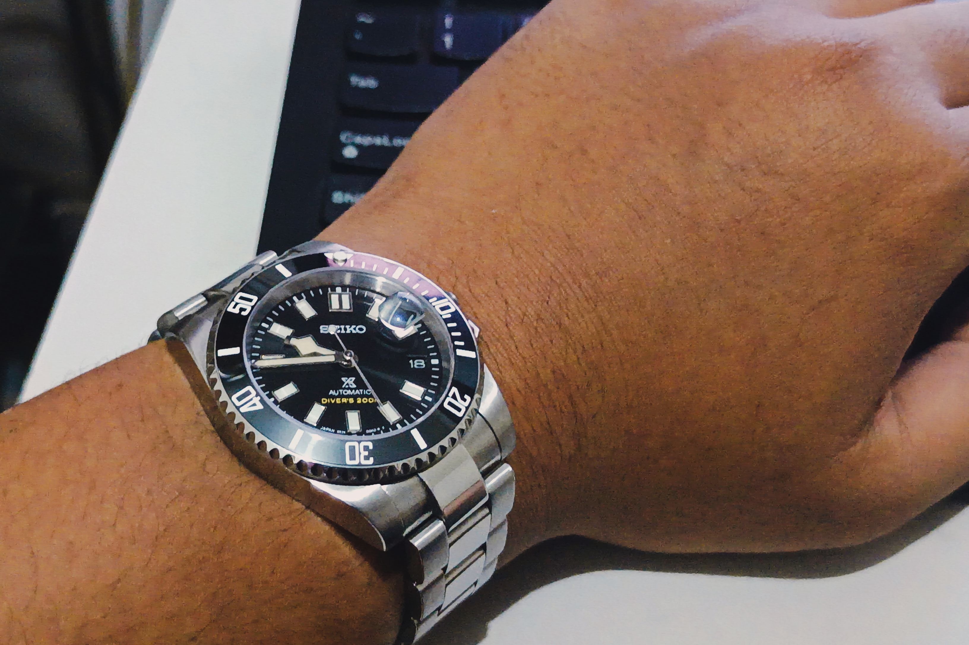 自作時計第2弾】好きな時計のパーツを集めて「世界で1つだけの時計」を