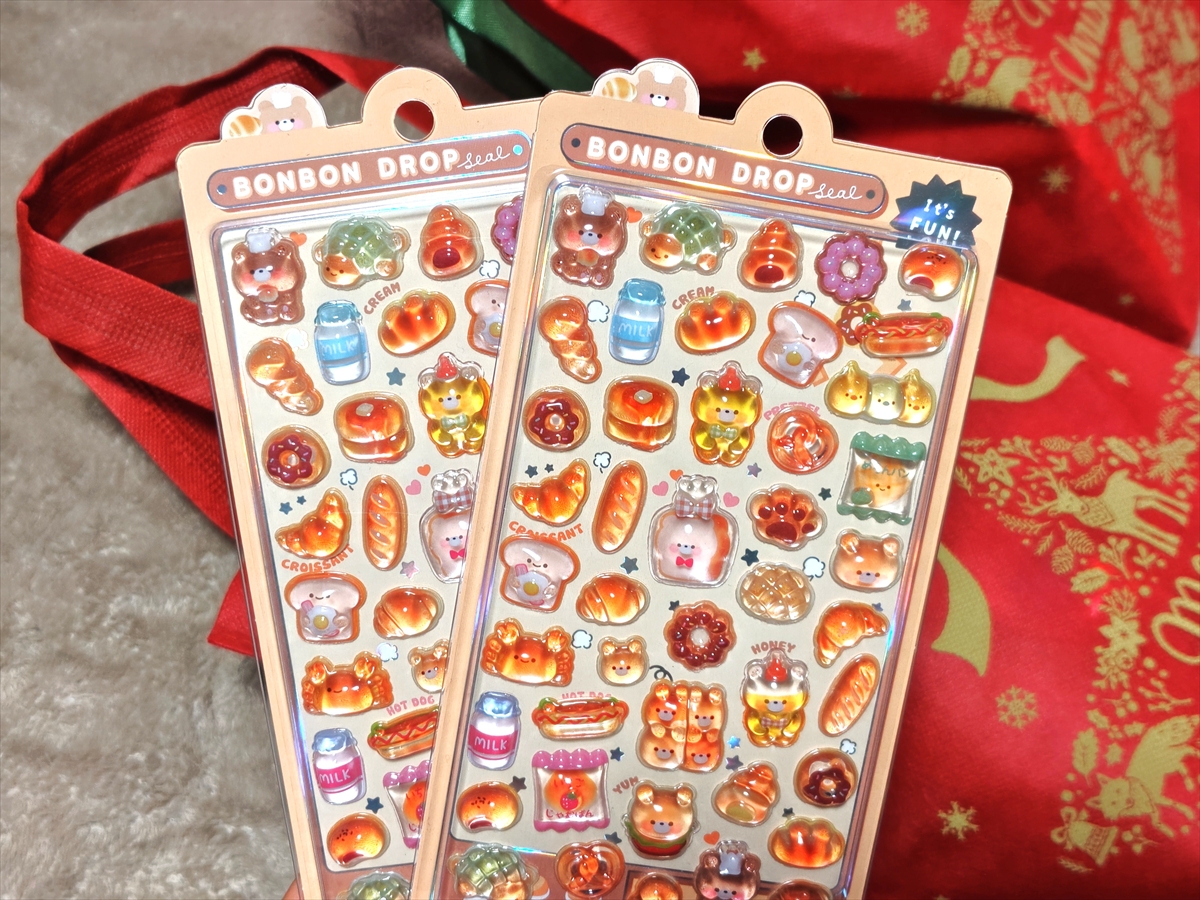 ボンボンドロップシールって本当に子どもに人気なの？ 姪っ子に