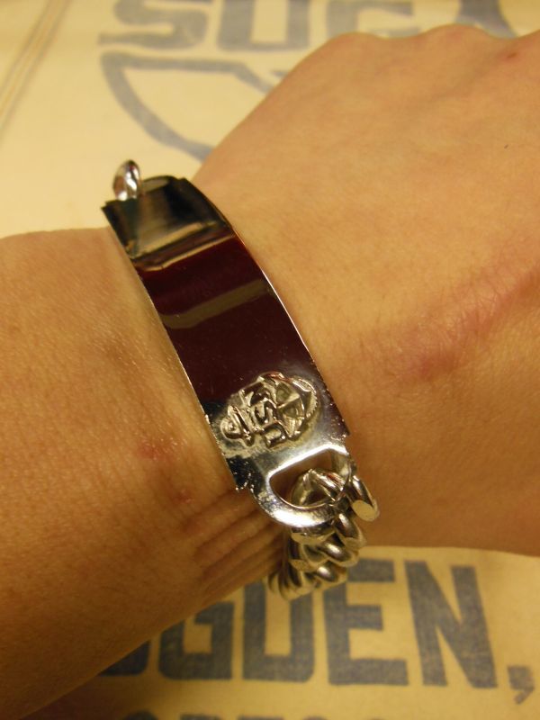1950'S NOS USN U.S.NAVY MILITARY ID BRACELET/ビンテージ ID