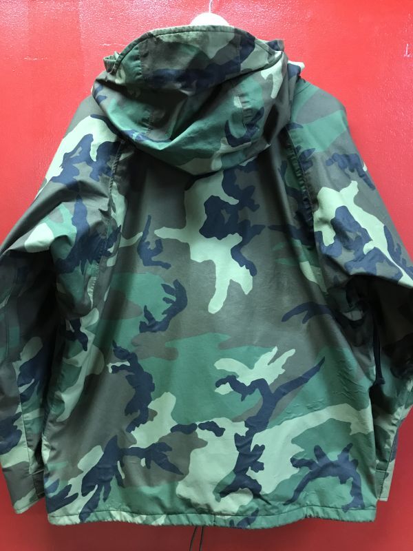 1996'S ECWCS GORE-TEX PARKA COLD WEATHER WOODLAND CAMOUFLAGE SZ