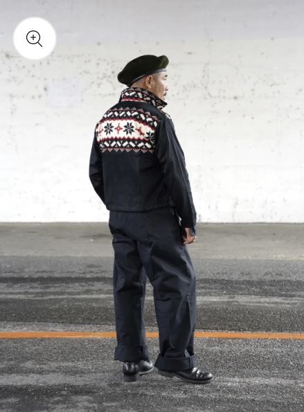 The GROOVIN HIGH #530 HERCULES JACKET/Size/MEDIUM - ROCK-A-HULA