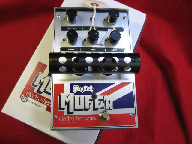 Electro Harmonix english Muff'n tube distortion / preamp