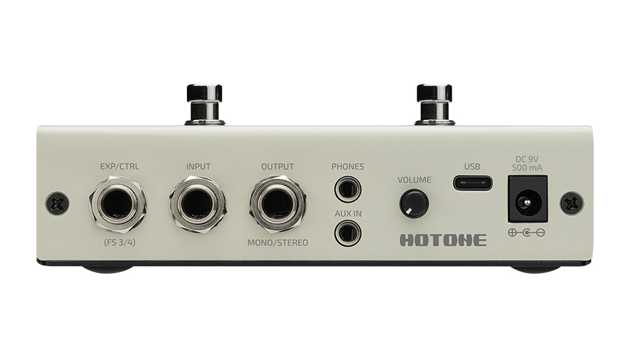 HOTONE Ampero Mini発売！機動力とパワーを備えた即戦力の超小型