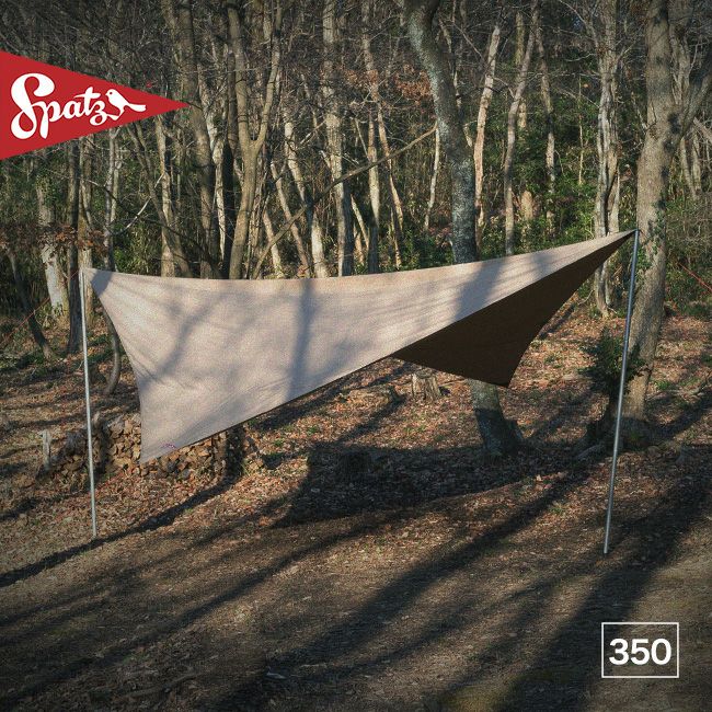 SPATZ / スクエアウィング350BTCタープ – ROCK STEPPERS