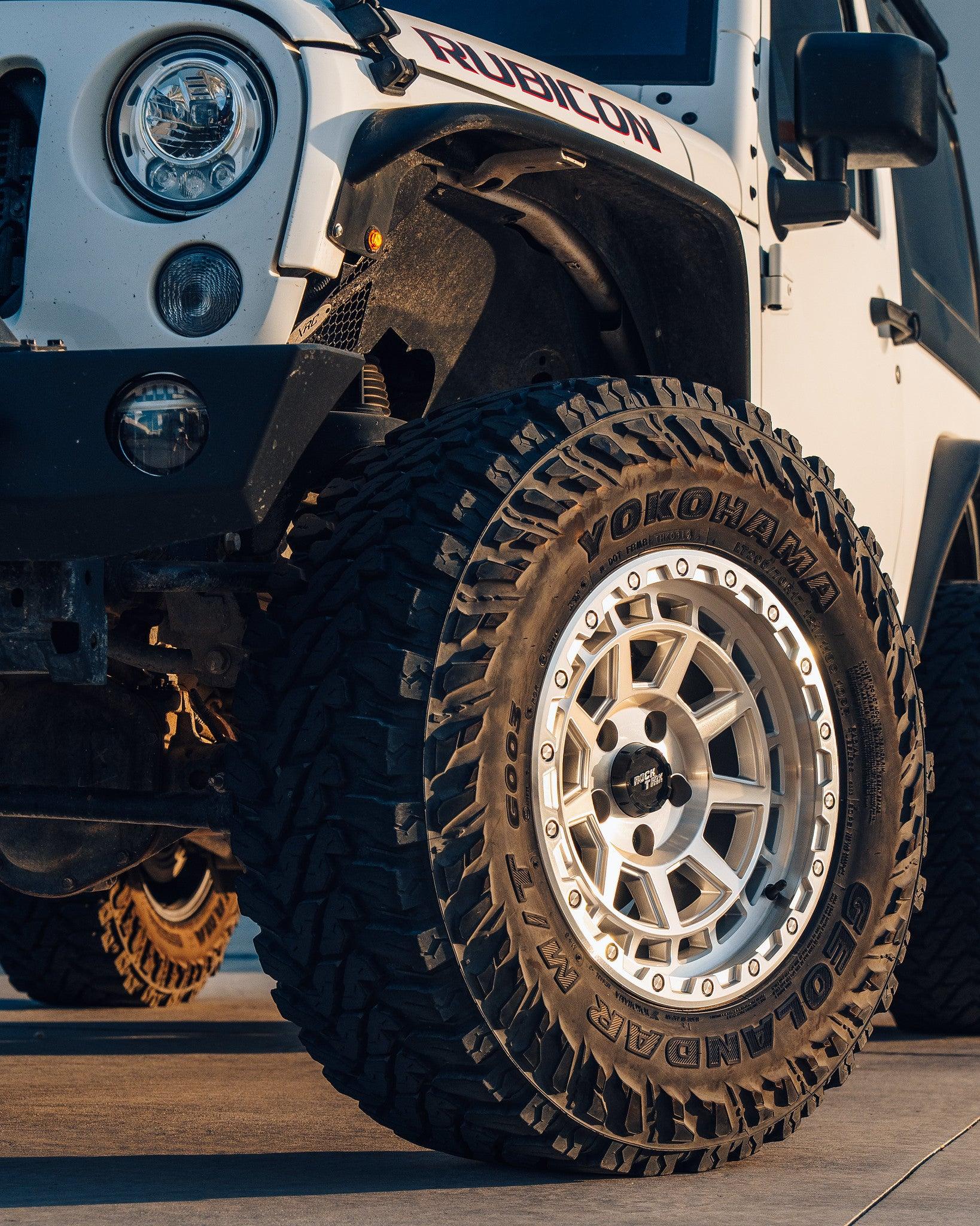 Rocktrix Wheel Center Cap - Rugged – Rocktrix Offroad