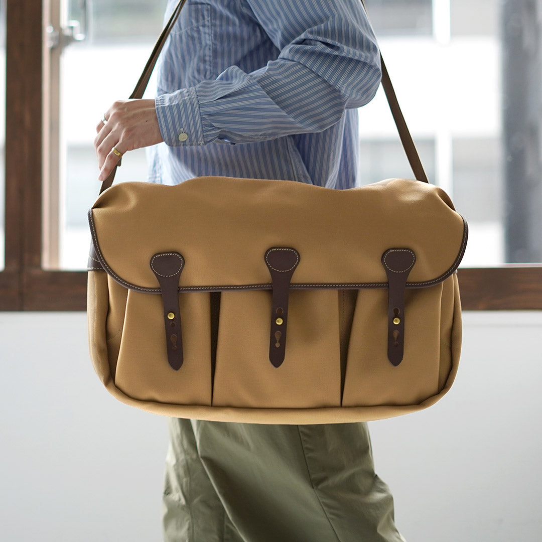 BILLINGHAM（ビリンガム） スタジオサッチェル 3ポケット ショルダー